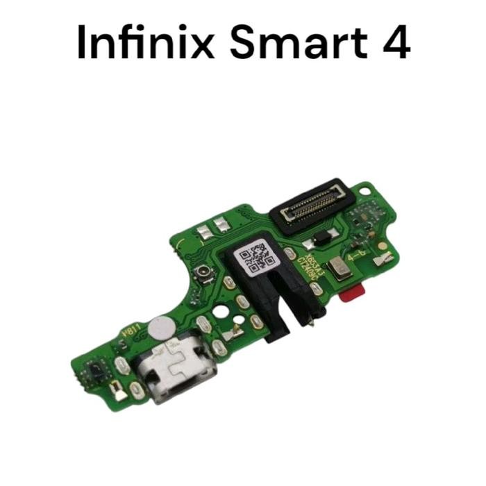 BOARD KONEKTOR CAS INFINIX SMART 4 SOKET KECIL – PAPAN CHARGER HP INFINIX SMART 4 – FLEXIBLE CONNECT