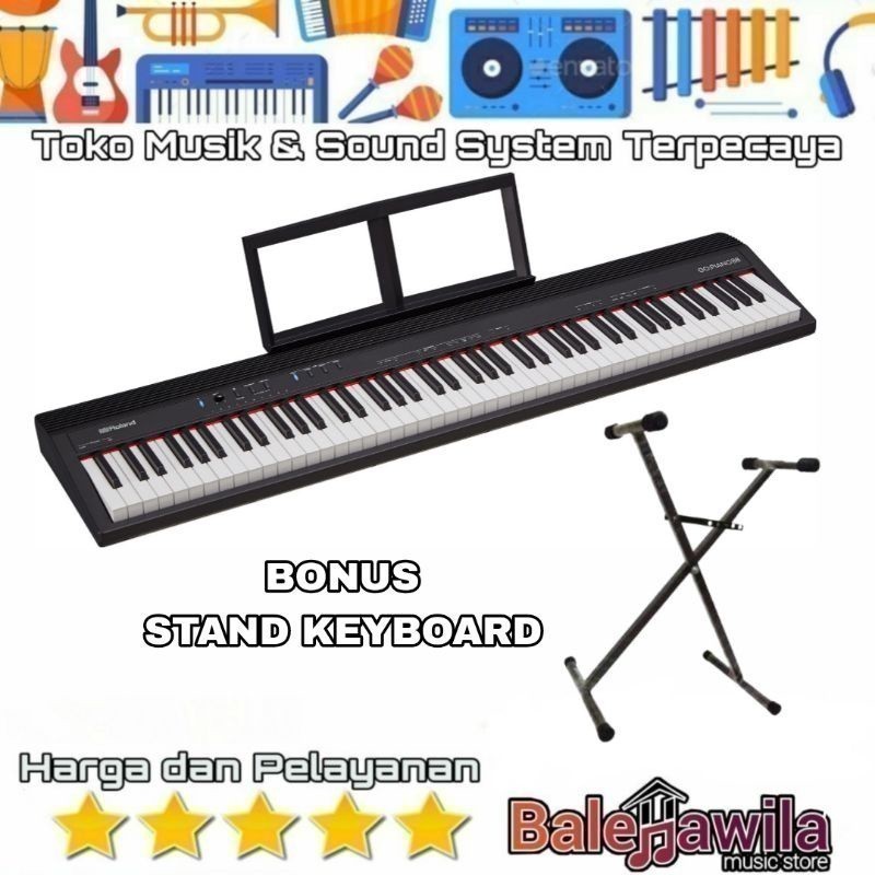 Digital Piano Roland Go 88P Roland GoPiano 88 Key