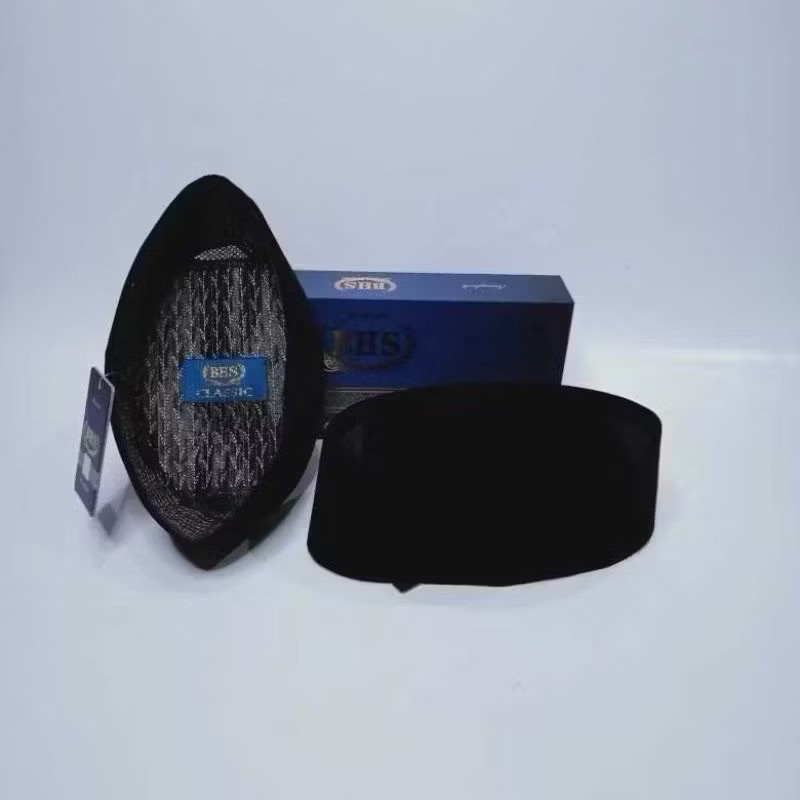 Peci BHS Songkok Hitam Original Peci BHS Classic I AZICSCRAF