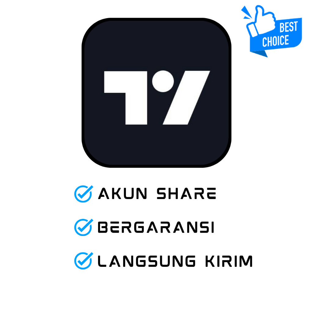 TradingView Premium 1  Bulan limitlezz