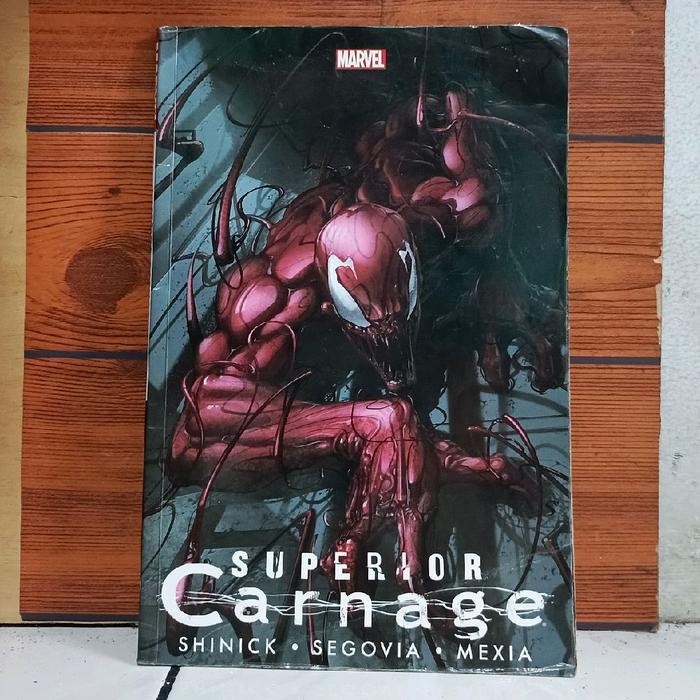 Superior Carnage TPB (2014 Marvel) #1-1ST