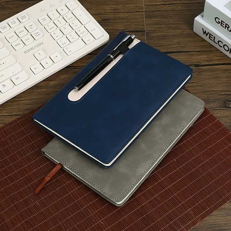 

JKMLLCM Toddi Buku Jurnal Hardcover Notebook Diary 80 GSM 240 Halaman A5 - TD158