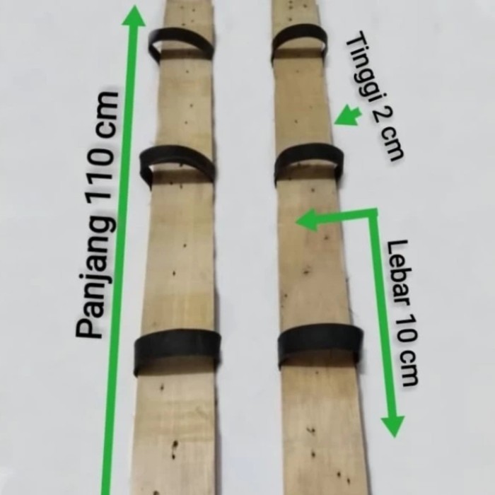 Sandal Bakiak Kayu Tradisional – Mainan Lomba 17 Agustus / Permainan Tim Edukatif Anak