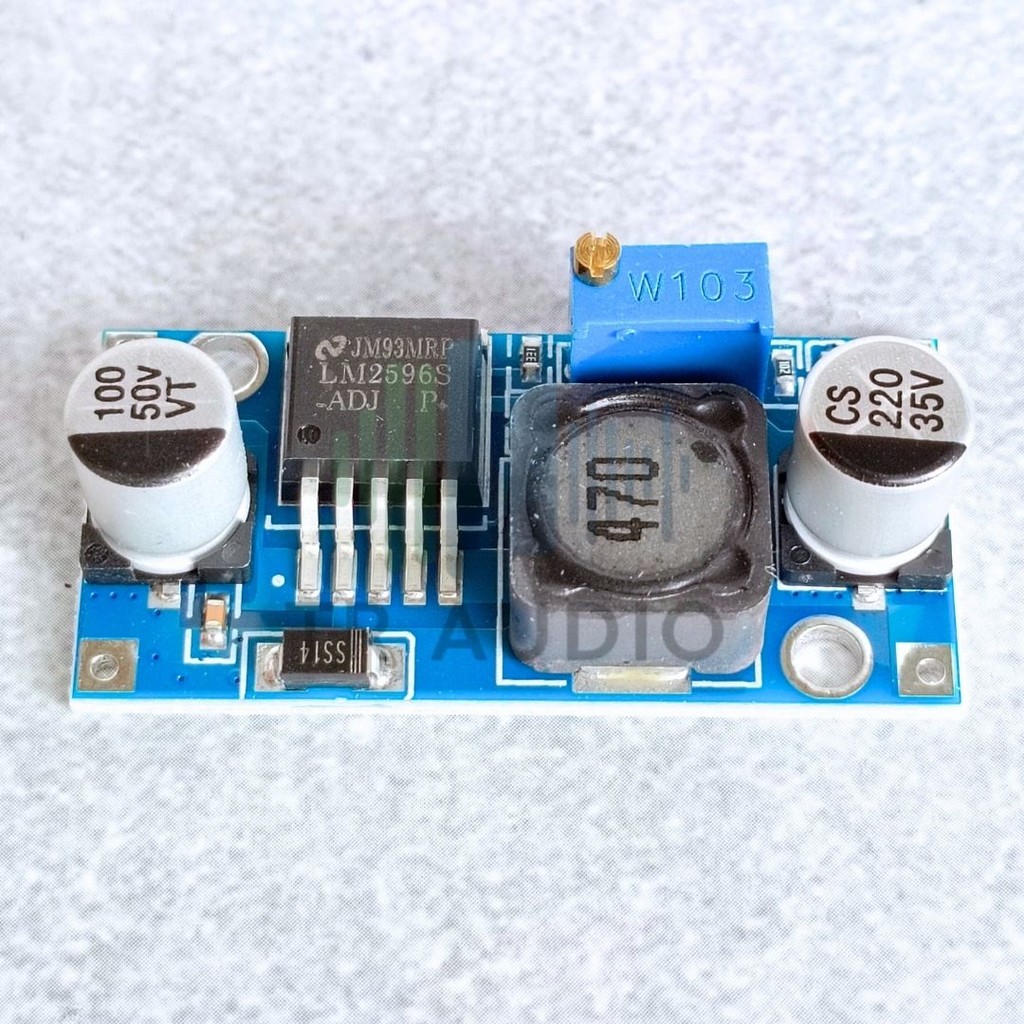 DC to DC Converter LM2596 | Modul Step Down Power Supply