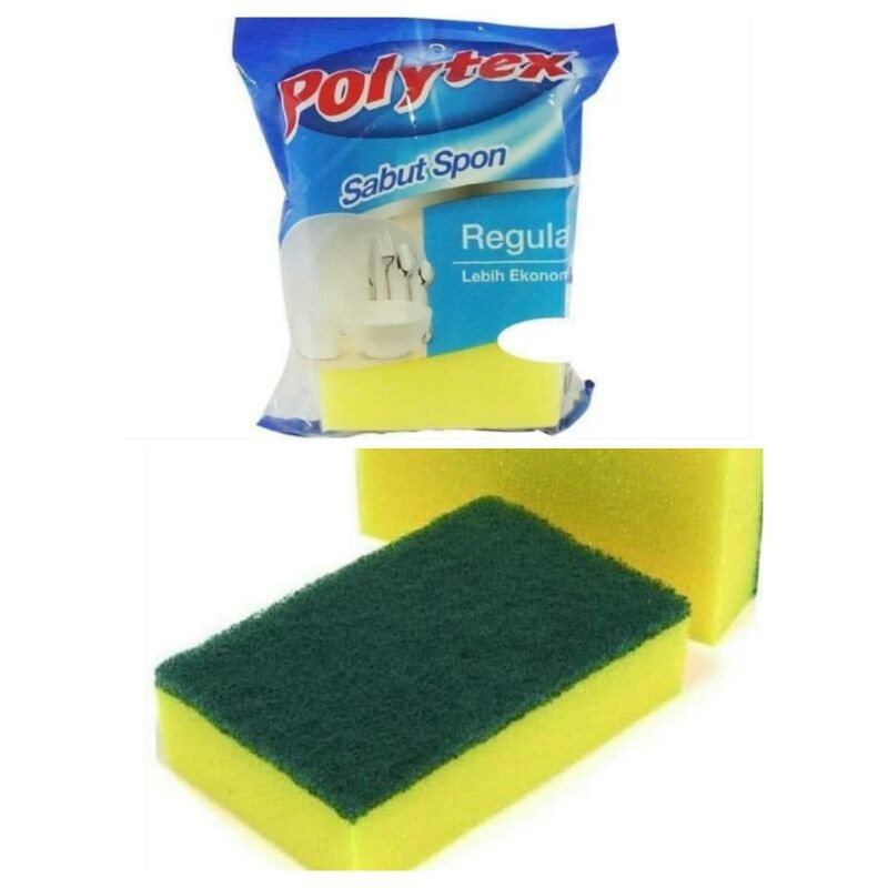 Busa Cuci Piring Polytex Sabut kawat Polytex Serabut stainless Kawat Gosok Kawat Cuci Pirimg Polytex