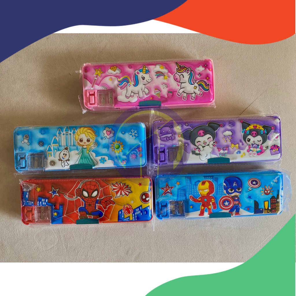 

(PCS) Kotak Pensil Magnet Fancy GP65092 (min. order 3 pcs)