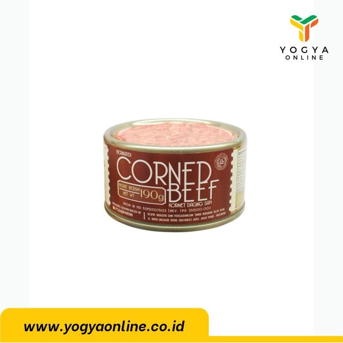 

Promo Bernardi Corned Beef 190 Gr