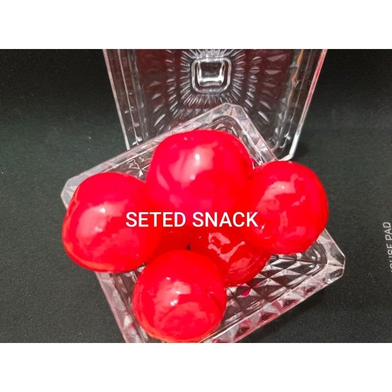 

Manisan Buah LIKO MERAH 1000GRAM / 1KG