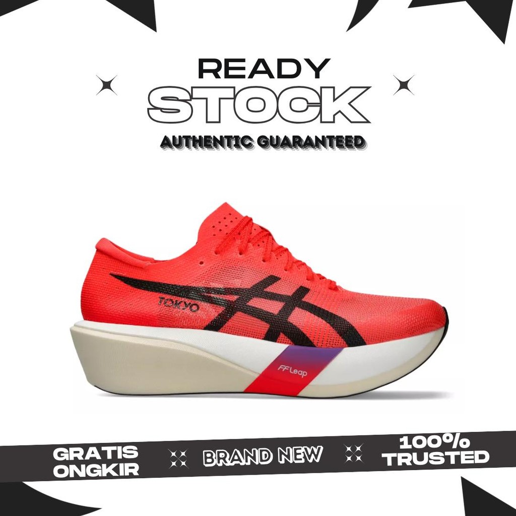 Asics Metaspeed Tokyo Edge Flash Red Black