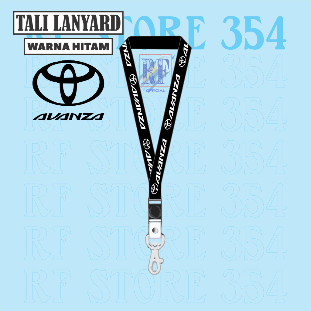 

TALI LANYARD TOYOTA AVANZA - TALI ID CARD TOYOTA AVANZA GANTUNGAN KUNCI GANTUNGAN FLASHDISK GANTUNGAN NAMETAG TALI LANYARD BEST SELLER COD