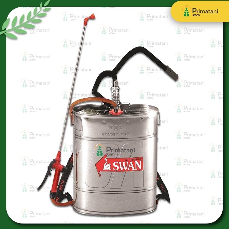 TERLARISTangki Sprayer SWAN Manual 14 Liter Stainless