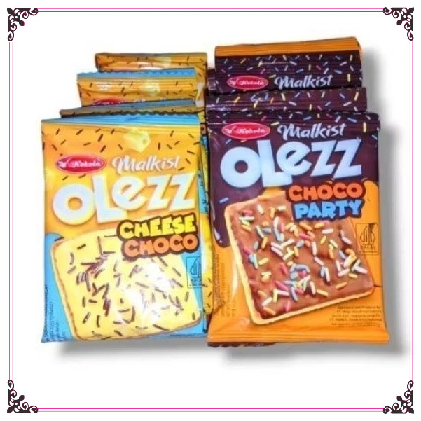 

bagusaw17 Kokola Olezz 10 Gram Isi 20 Pcs Varian Choco Party Dan Cheese Choco V01