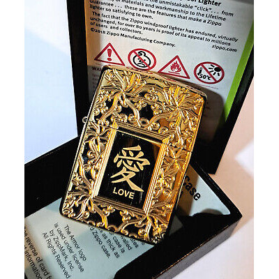 

Original Zippo Armor Chinese Love 49022