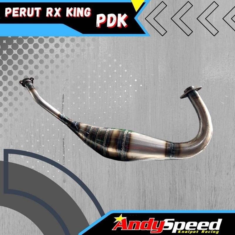 Perut lambung rx king kolong PDK merk andy speed