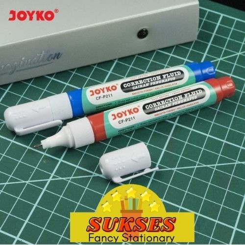

BPP Correction Fluid Cairan Koreksi Penghapus Cair Joyko Cf-P 211