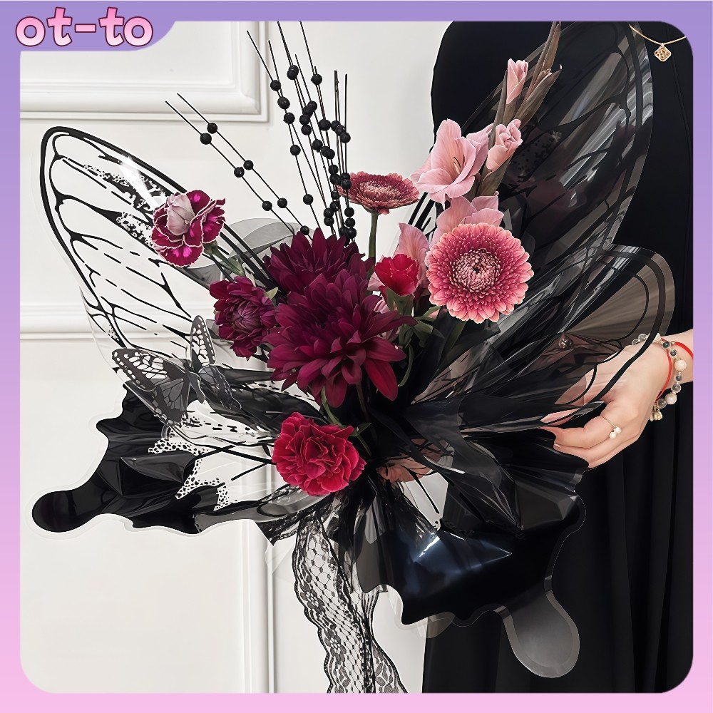 

10SET / 【Ready】20PCS Karangan Bunga Kupu-kupu Kertas - Hiasan Unik Buatan Tangan, Cocok untuk Hadiah & Dekorasi (BISA COD)