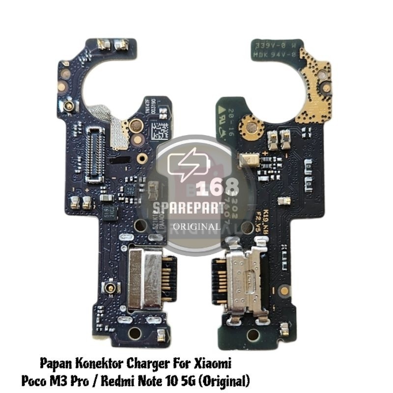 Original ada ic - Redmi Note 10 5G - Poco M3 Pro 5G Konektor Charger Xiaomi Redmi Note 10 5G - Poco 