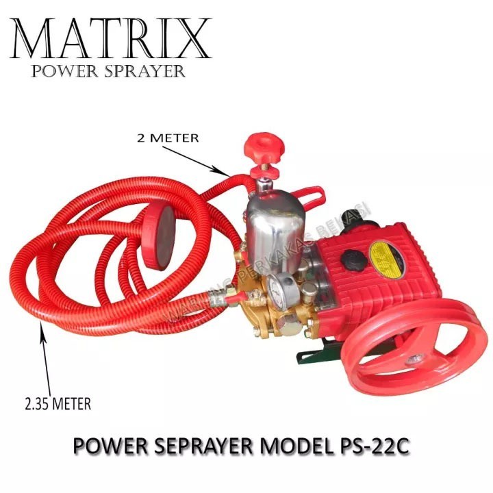 MATRIX / SUMURA MT22C Power Sprayer - Mesin Steam Power Sprayer