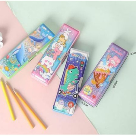 

Kotak Pensil Magnet 2 Sisi Karakter Lucu Anak – Tempat Pensil Sekolah SD TK Multifungsi Harga Grosir Bisa COD