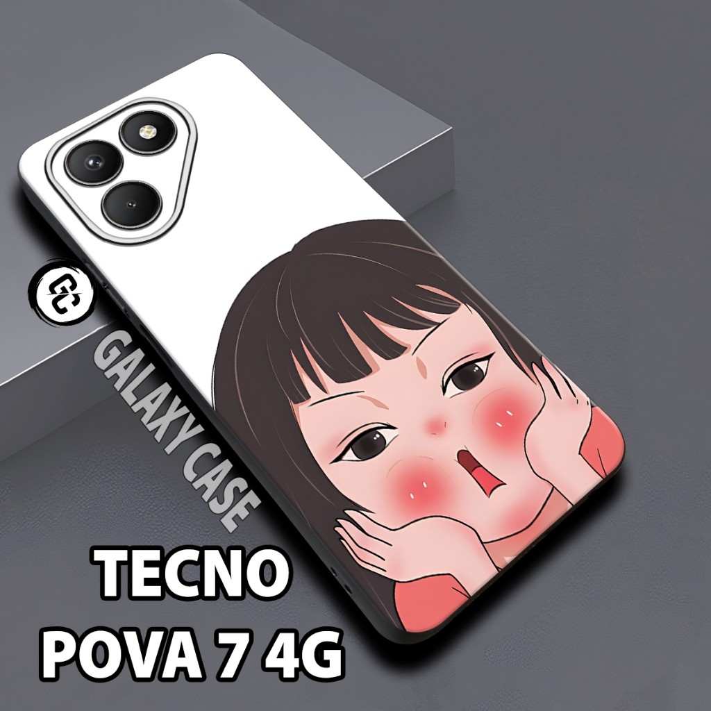 GC49/Case Hp Tecno Pova 7/softcase tecno pova 7/casing tecno pova 7/case karet/silikon tecno pova 7