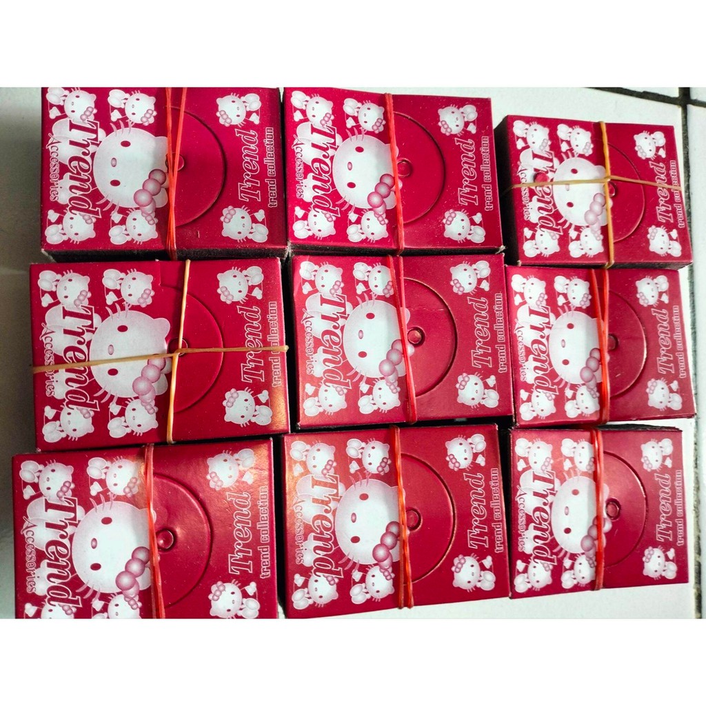 

1 pack / 100 pcs kertas Lebel accesorieas