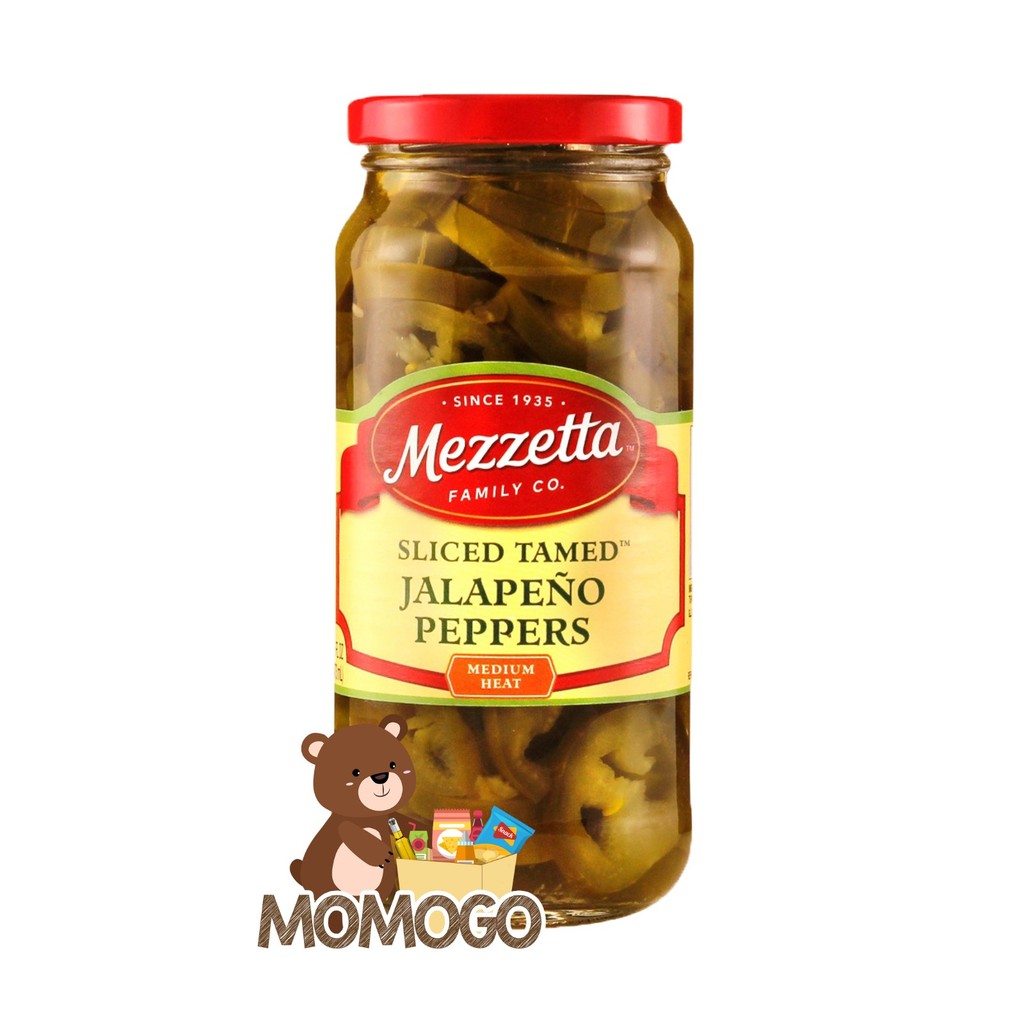

MEZZETTA SLICED TAMED JALAPENO 473ML