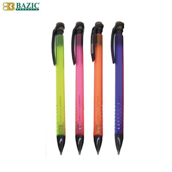 

Bazic 0.7mm Mechanical Pencil Electra PC-4 - Pensil Mekanik Isi 12