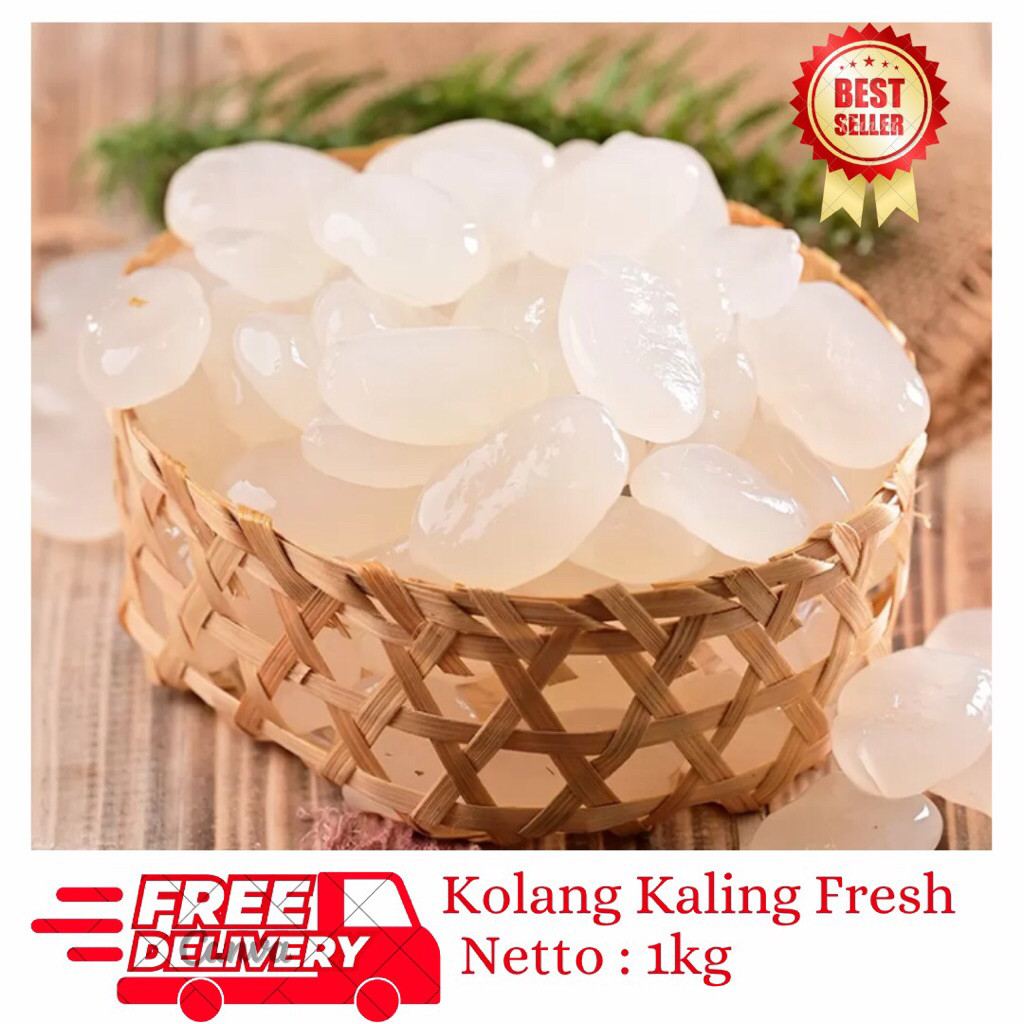 

New promo 1kg kolang kaling super asli dari petani tanpa pengawet