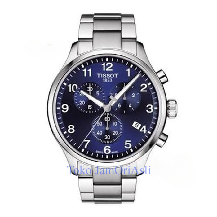 Promo Original Jam Tangan TISSOT T116.617.11.047.01 Chrono XL Classic Swiss Made Garansi Resmi 2 tah