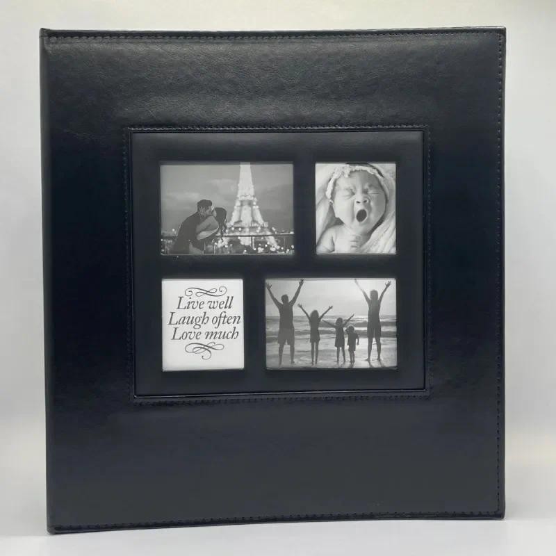 

PU Leather Album 4x6 Inch Interstitial 500 600 1000 Albums Large Capacity