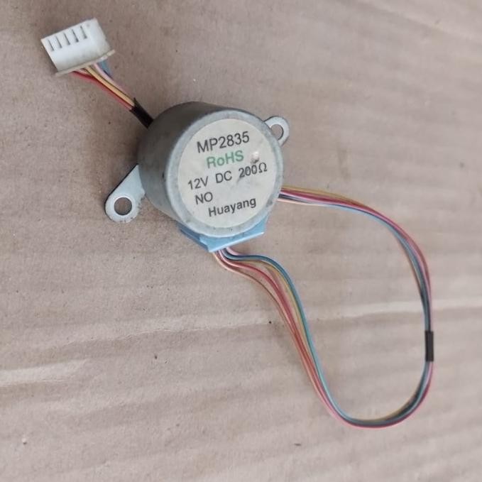 Step Motor Swing Indoor AC Polytron 1/2 3/4 1 PK PLE 688 MP2835 12V DC Ori Bekas