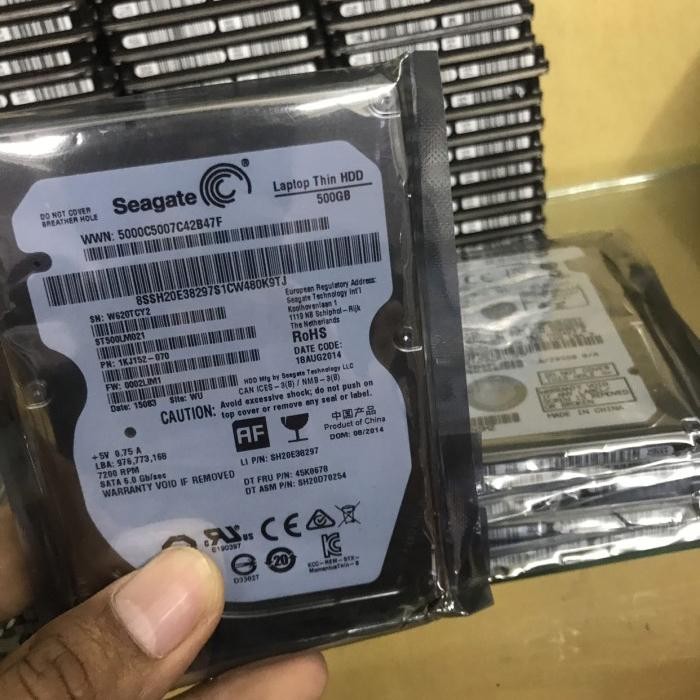 Terbaru Hardisk Laptop 500GB sata - 120gb