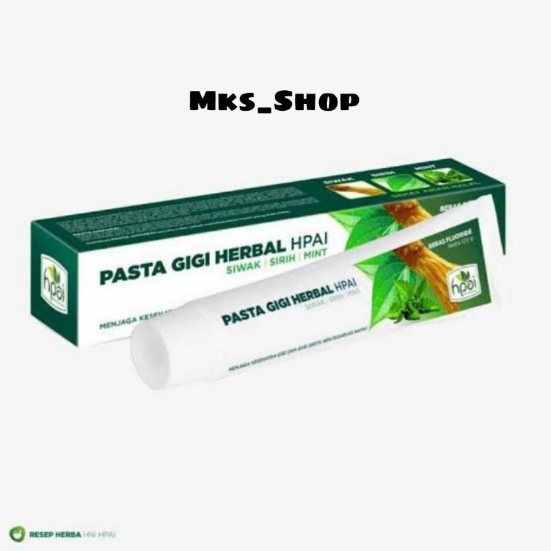 Pasta Gigi Herbal PGH Siwak