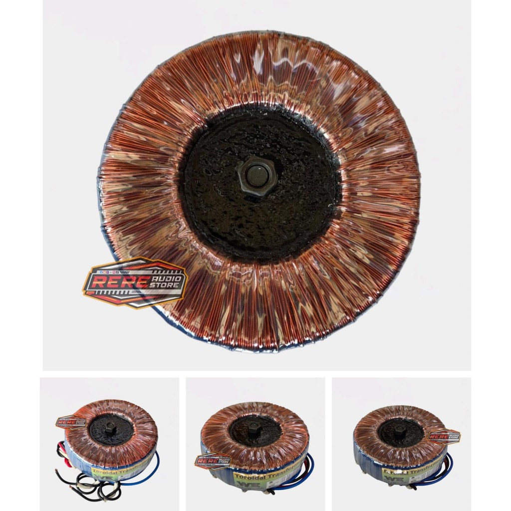 Travo Toroid 5A Kecil CT 32V 45V / Travo Donat Teroid 5 Amper Kecil Tembaga Murni SUPREME Original