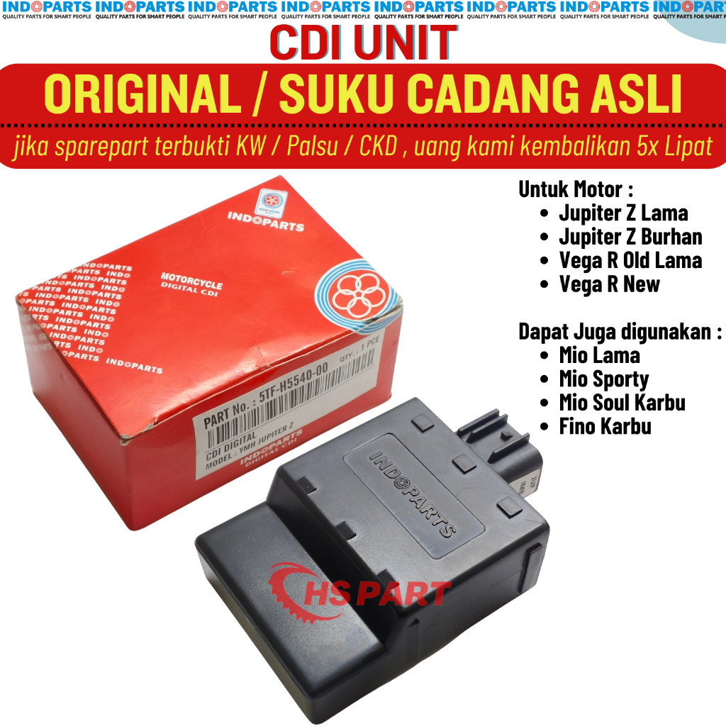 CDI Jupiter Z Old Lama Jupiter Z Burhan Vega R Lama New Original Indoparts