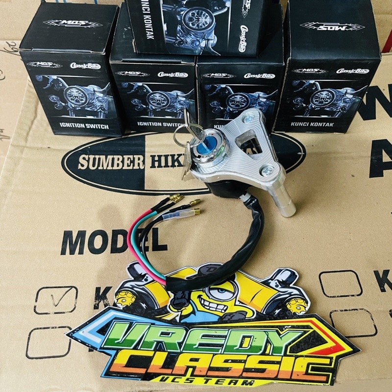 kunci kontak cg cb 100 cb 125 set dudukan cnc kunci kontak cg 4 kabel set pangkon dudukan kunci cg c