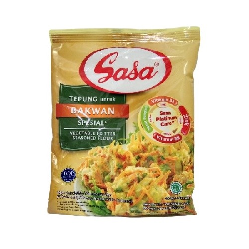 

Sasa Tepung Bakwan Spesial 225gr Renyah & Crispy