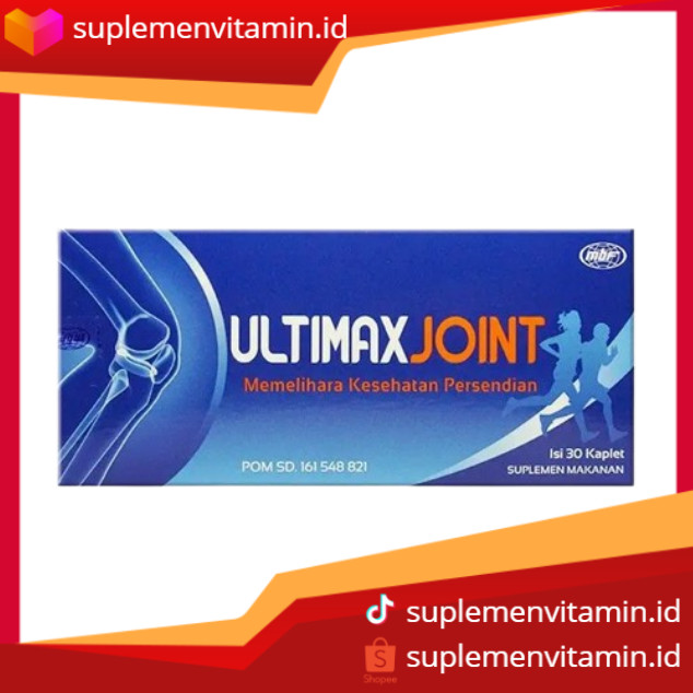 Ultimax Joint Ultimax Joint Kaplet Mendukung kesehatan tulang dan sendi