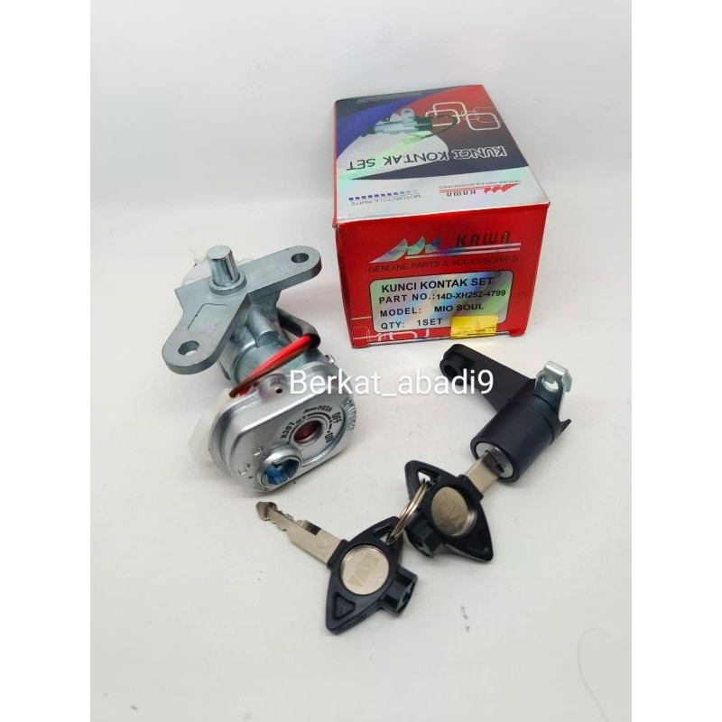 Mio Soul Lama Kunci Kontak Keyset Key set komplit Mio Soul