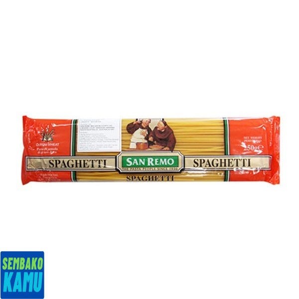 

San Remo Spaghetti 250 gr - Pasta