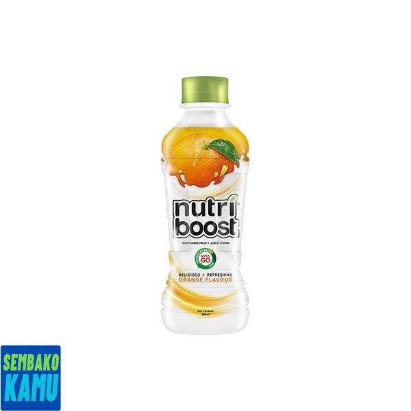 

Nutriboost Orange Pet 300 ml