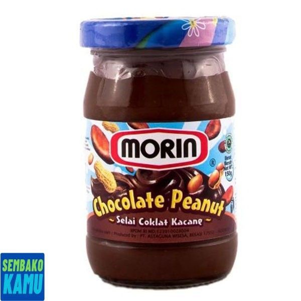 

Morin Coklat & Pea Twin 300 gr - Selai
