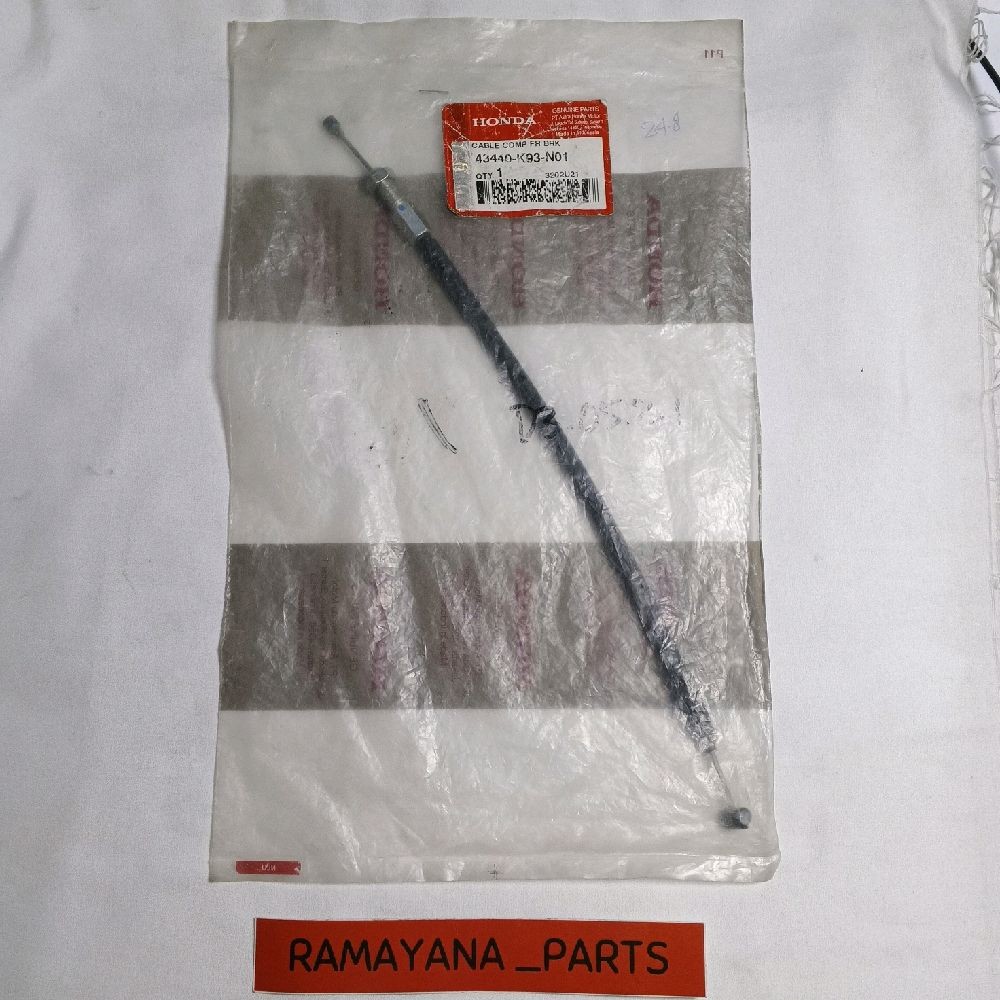 Kabel Rem CBS Honda Scoopy eSP K93 43440K93N01