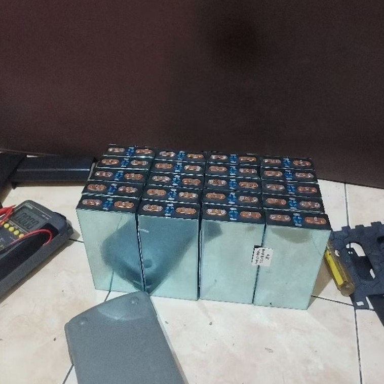 Baterai Lifepo4 22Ah Prismatik Second Copotan Motor Listrik Grade A