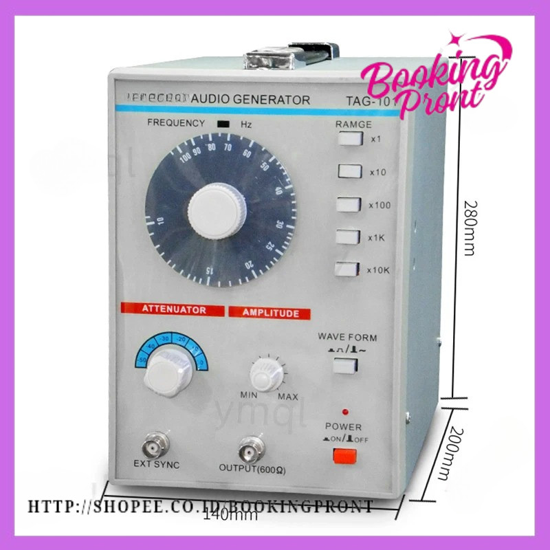 Original NEW AC 100-240V TAG-101 10Hz-1MHz