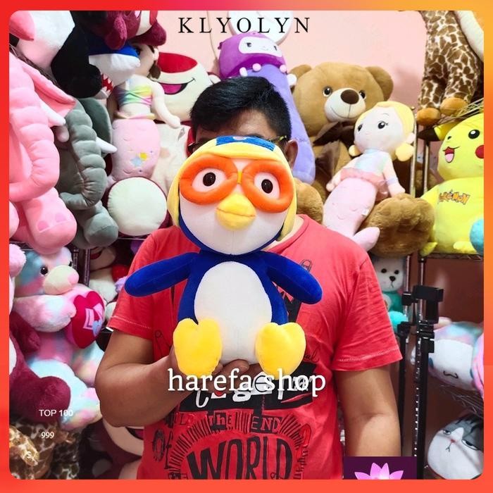Boneka Pororo The Little Penguin - Boneka Pororo L