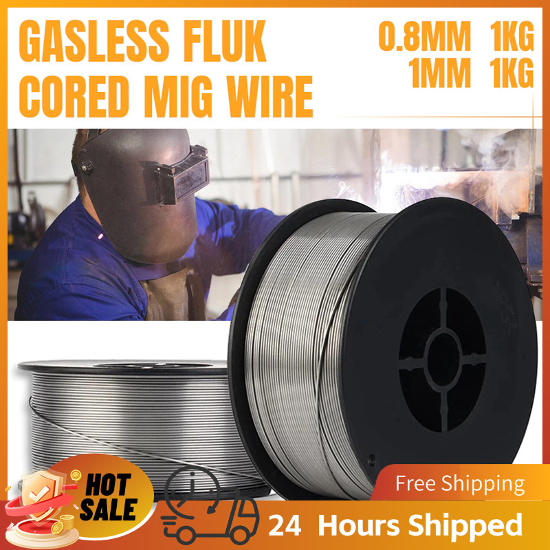 3pcs Kawat Las Mig 0.8mm/1.0mm -  kawat las MIG Stainless Wire Diameter 1mm Berat 1 Kg