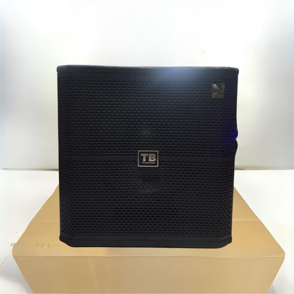 Subwoofer Speaker Box Kabel 15 Inch TB T115A Spiker Aktif Pasif 15" Pengeras Suara Audio Import Orig