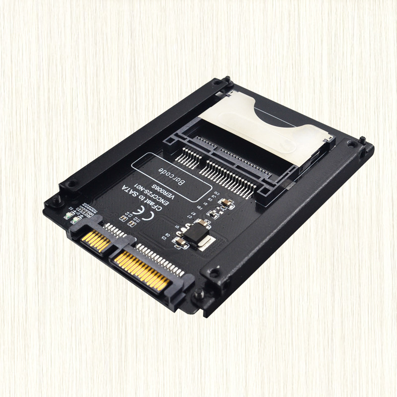 NEW CFast to SATA 3.0 Hard Disk Adapter Card SATA 22Pin to CFast Card Adapter 2.5" Socket SSD HDD CF