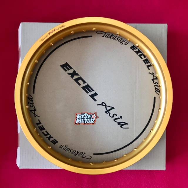 VELG 18 X 185 GOLD TAKASAGO EXCEL ASIA